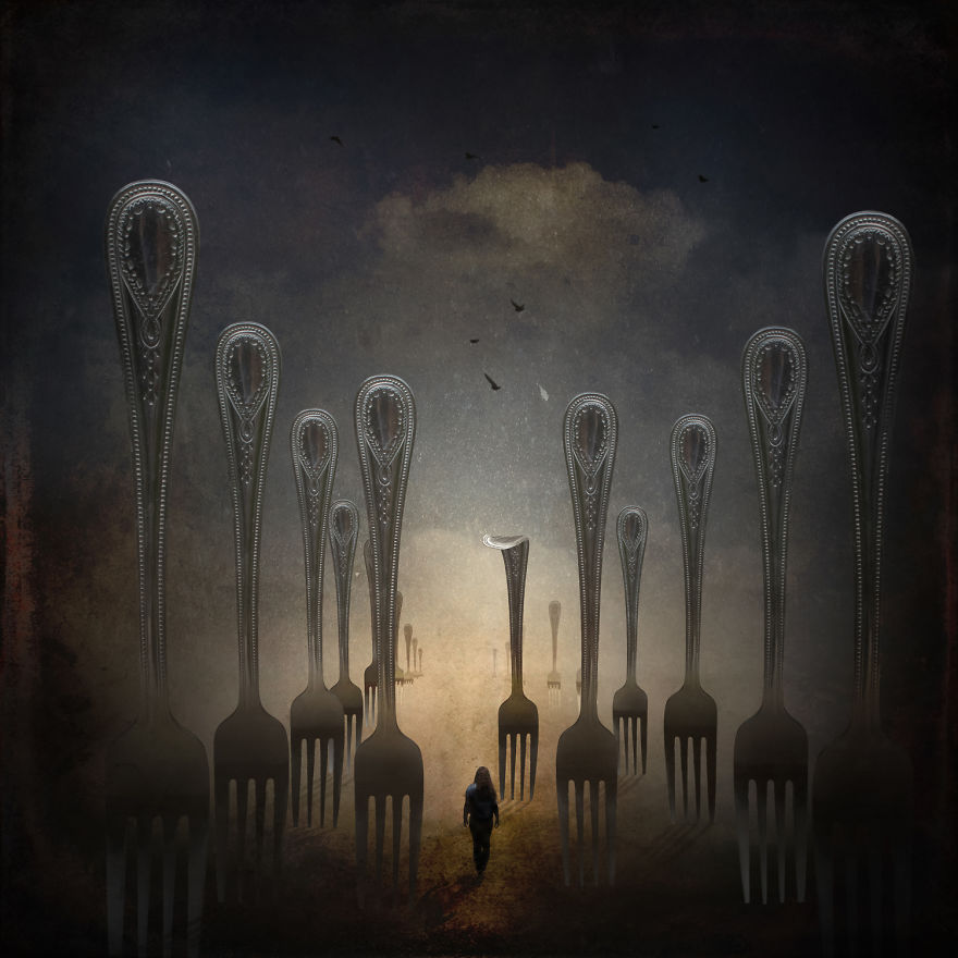 Surreal Photography By Alice Van Der Sluis