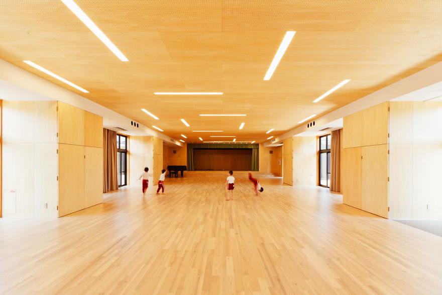 The Marine Container Kindergarten Encourages Children To Think About Ecology The Marine Container Kindergarten Encourages Children To Think About Ecology