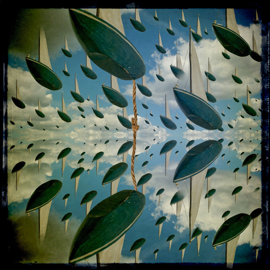 Surreal Photography By Alice Van Der Sluis