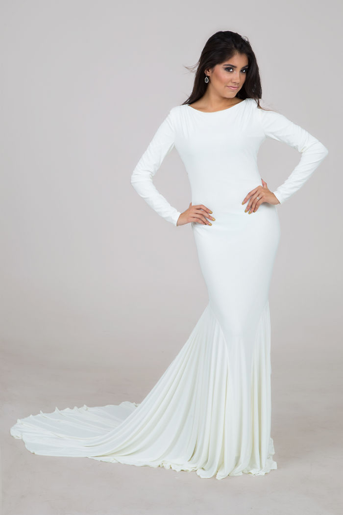 These Nontraditional Wedding Gowns Throw Rules Out The Window These Nontraditional Wedding Gowns Throw Rules Out The Window