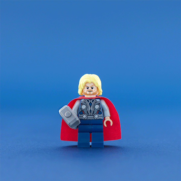 I Made These Lego Minifigures Come To Life With Gifs