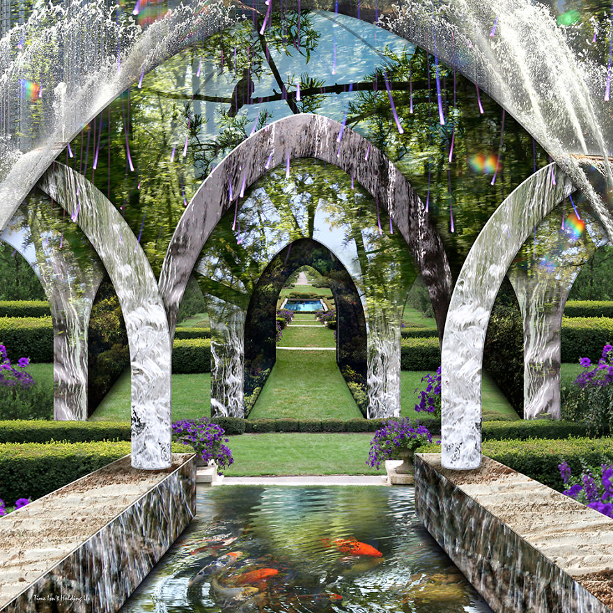 Surreal Digital Art Opens A Portal To An Alternative Universe