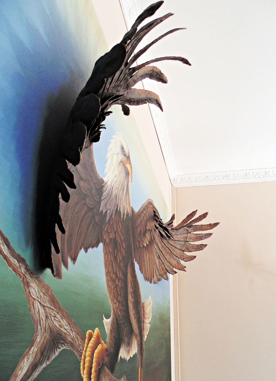 I 'Plant' Trees In People's Homes And Bring Animals To Life I 'Plant' Trees In People's Homes And Bring Animals To Life