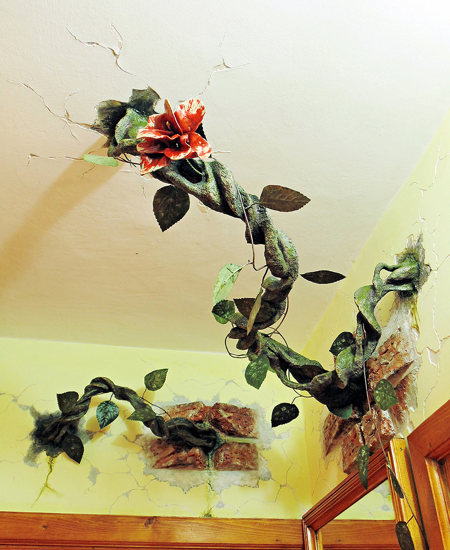 I 'Plant' Trees In People's Homes And Bring Animals To Life I 'Plant' Trees In People's Homes And Bring Animals To Life