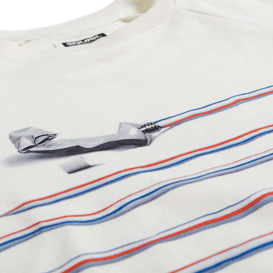 We Remade The Classic Striped Breton Sweater With Toothpaste We Remade The Classic Striped Breton Sweater With Toothpaste