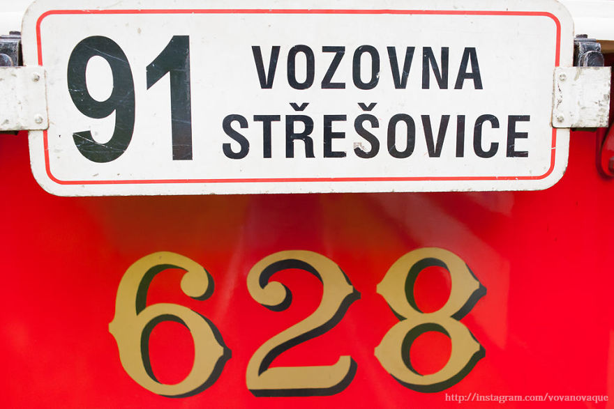 Tram With 100 Year History Still Works In Prague Tram With 100 Year History Still Works In Prague