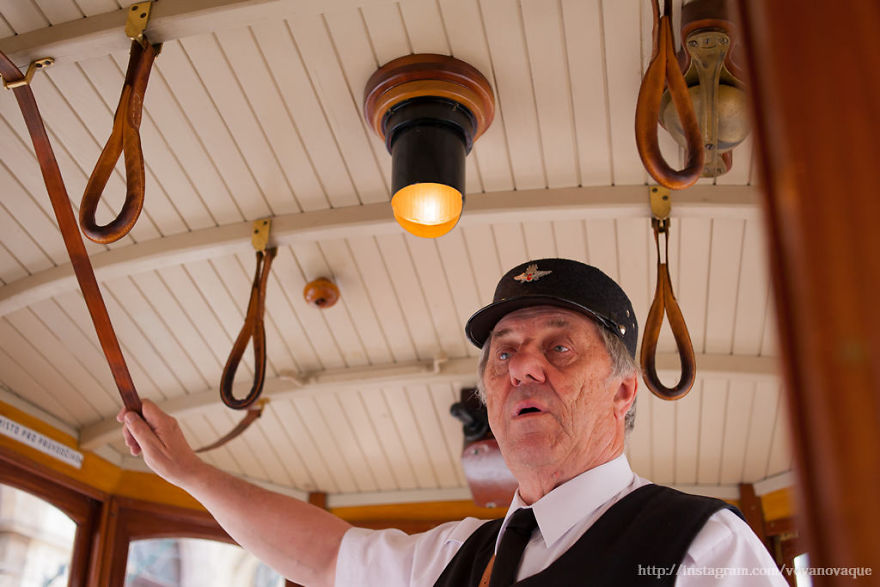 Tram With 100 Year History Still Works In Prague Tram With 100 Year History Still Works In Prague