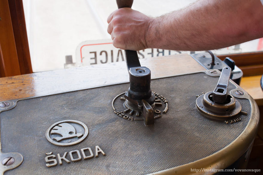 Tram With 100 Year History Still Works In Prague Tram With 100 Year History Still Works In Prague