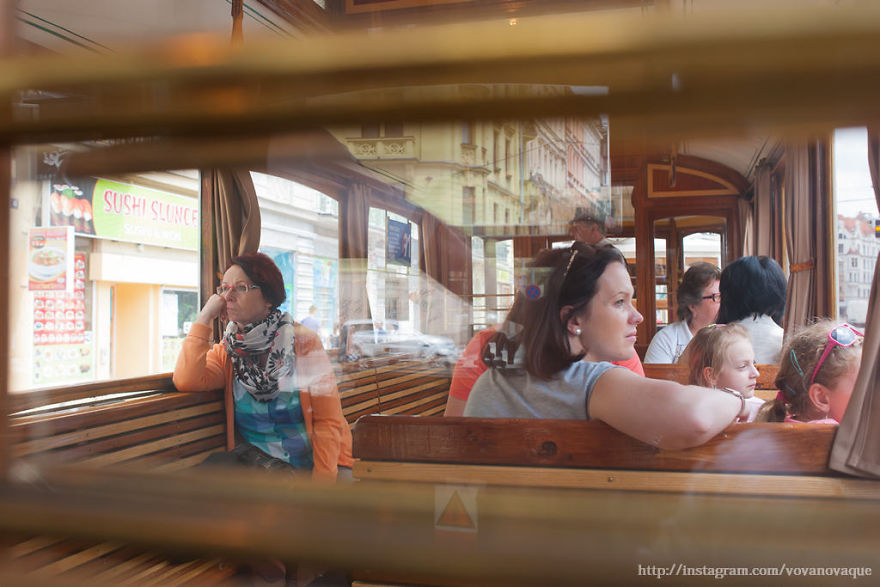 Tram With 100 Year History Still Works In Prague Tram With 100 Year History Still Works In Prague