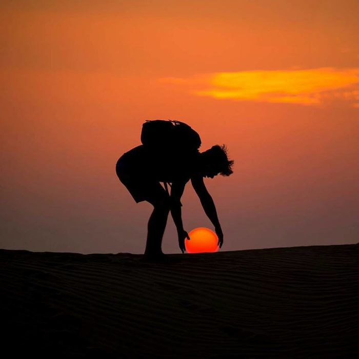 I Tried My Best To Prevent The Weekend From Ending, But The Sun Still Dipped Past The Horizon