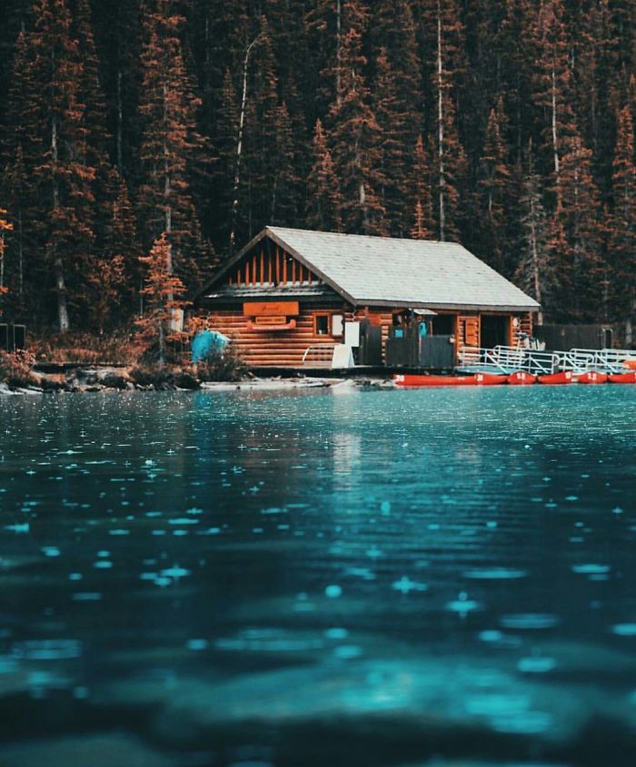 Rain Drops Keep Falling On My Head