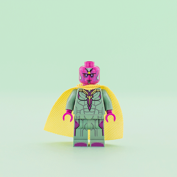 I Made These Lego Minifigures Come To Life With Gifs