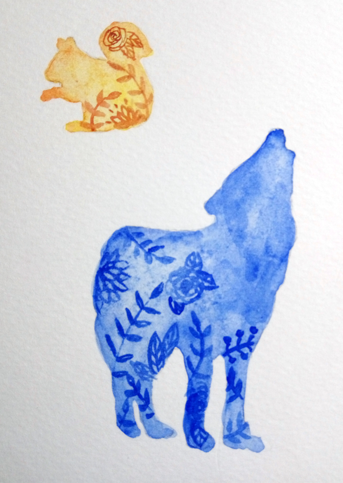 Watercolor Animal Illustrations