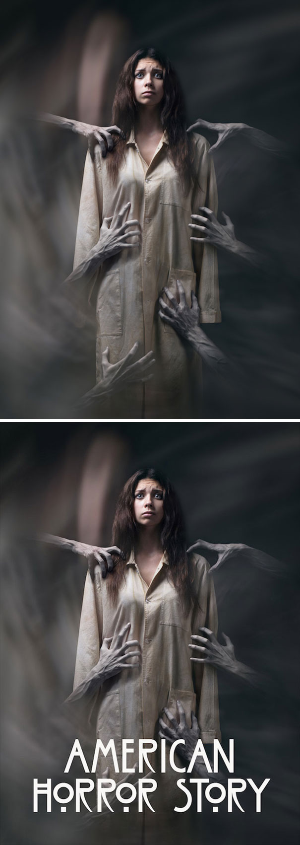 We Turned Boring Stock Photos To Cool Tv Posters