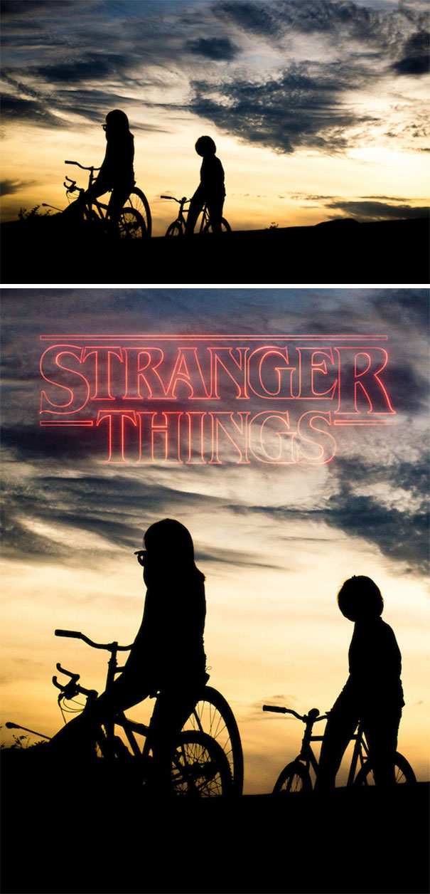 We Turned Boring Stock Photos To Cool Tv Posters