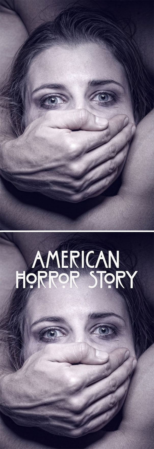 We Turned Boring Stock Photos To Cool Tv Posters