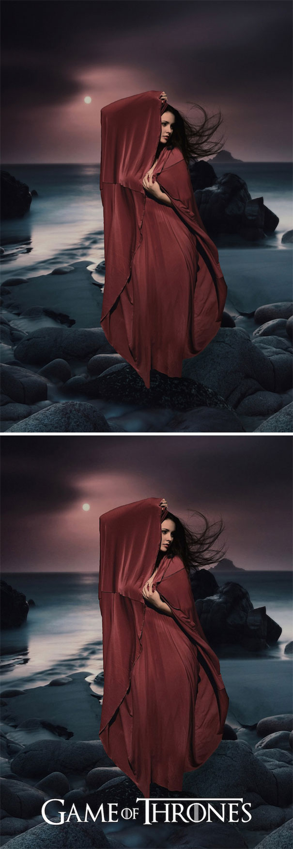 We Turned Boring Stock Photos To Cool Tv Posters