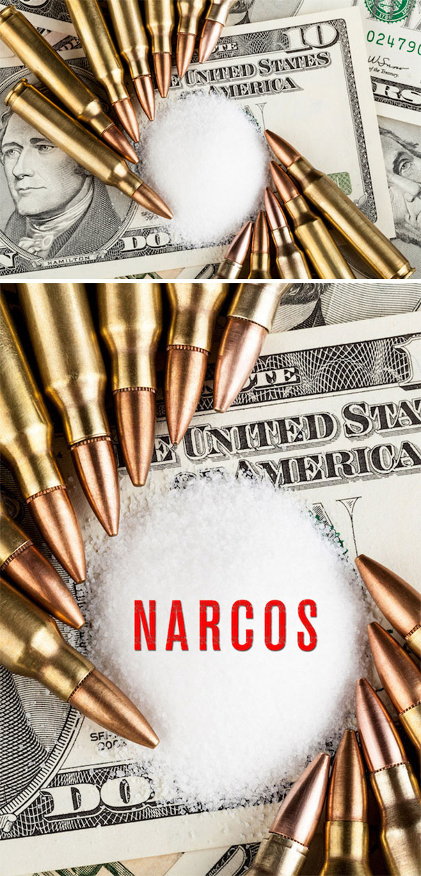 We Turned Boring Stock Photos To Cool Tv Posters