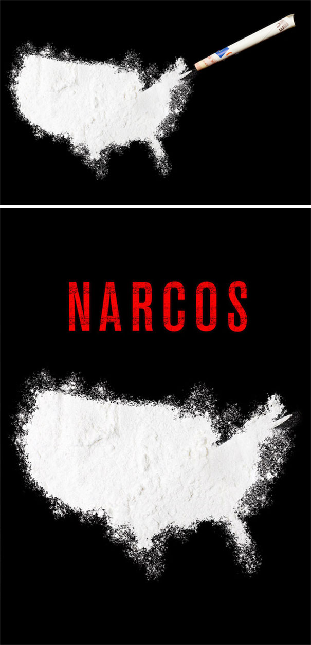 We Turned Boring Stock Photos To Cool Tv Posters