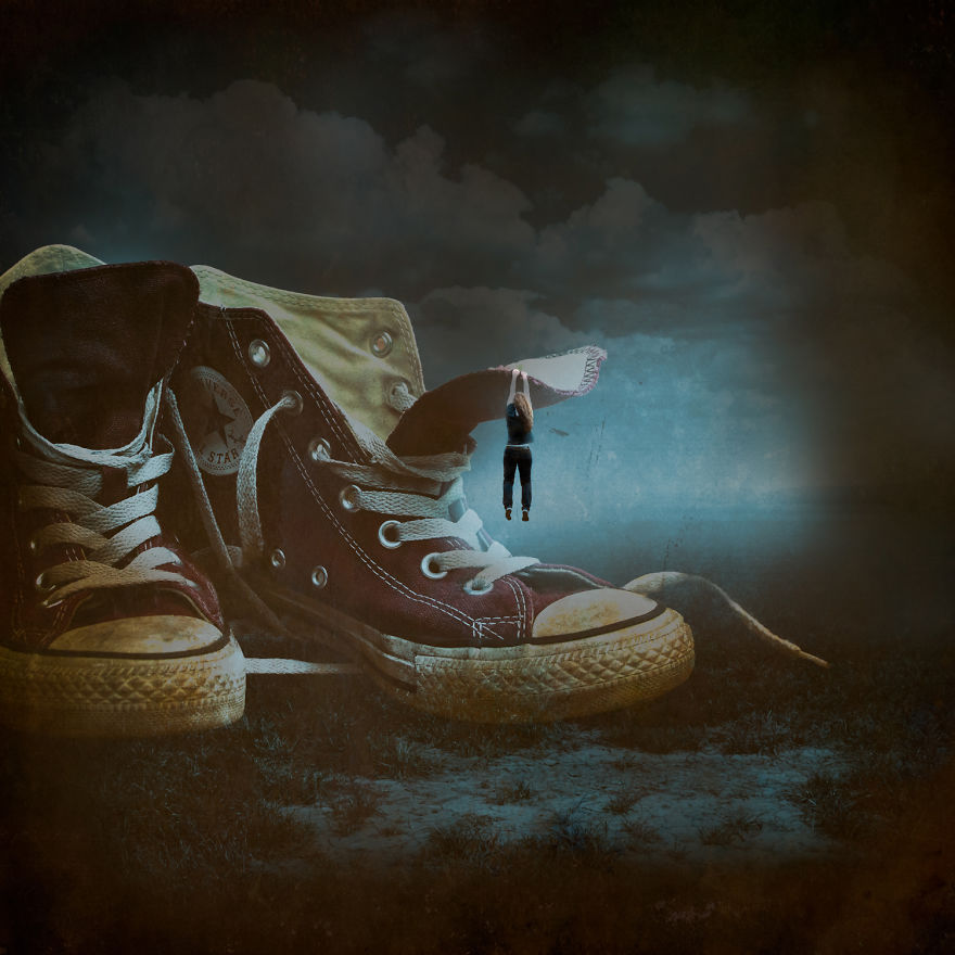 Surreal Photography By Alice Van Der Sluis