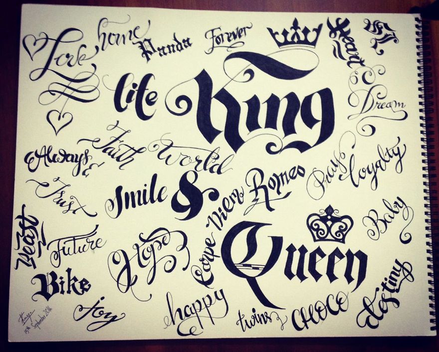 Calligraphy