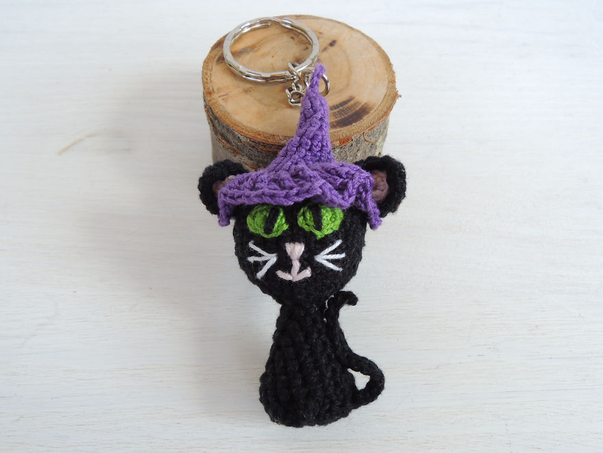 When Witches Go Riding, And Black Cats Are Seen, The Moon Laughs And Whispers, It Is Near Halloween....