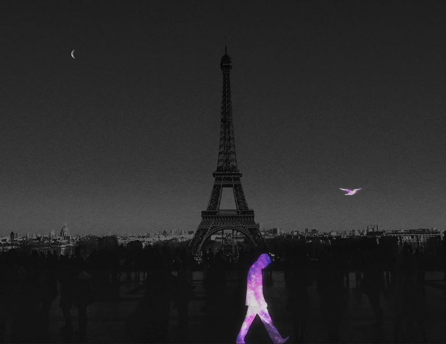 When Graphic Designer Turns Into Digital Artist