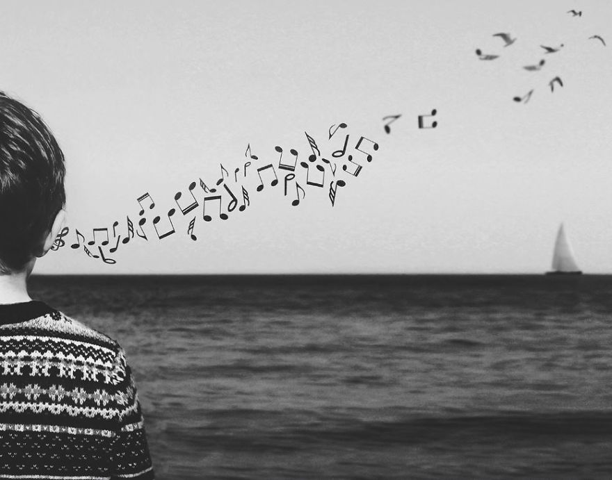 When Graphic Designer Turns Into Digital Artist