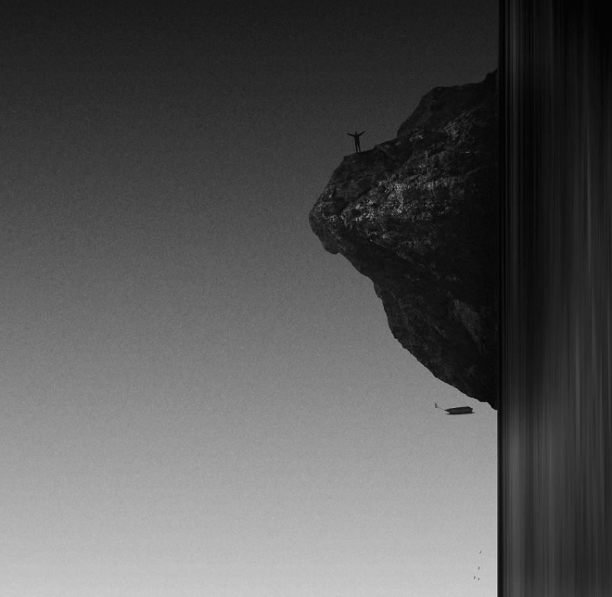 When Graphic Designer Turns Into Digital Artist