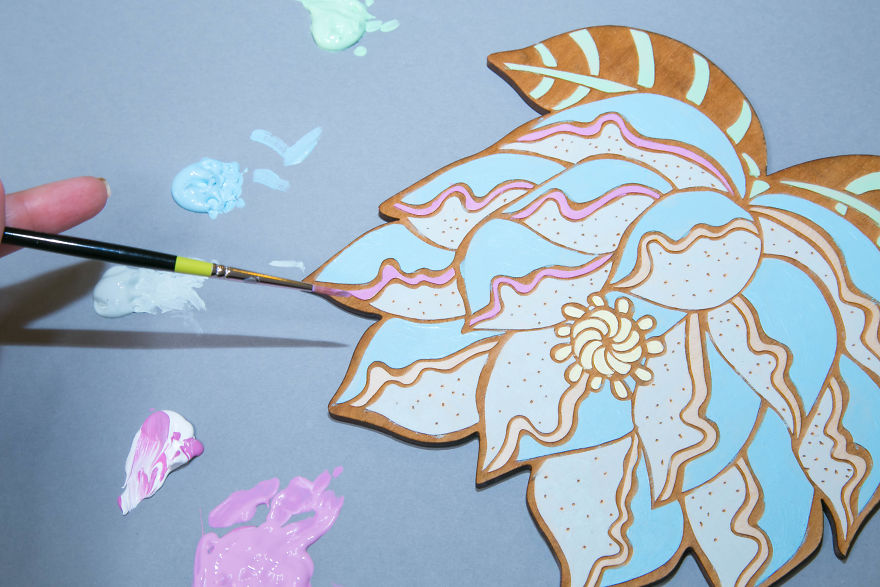 I Designed A Wood Decor Collection So The Kids' Imagination Could Go Wild