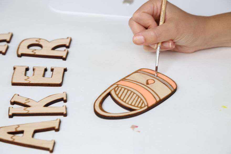 I Designed A Wood Decor Collection So The Kids' Imagination Could Go Wild