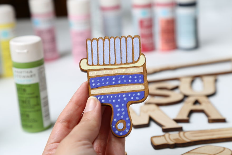 I Designed A Wood Decor Collection So The Kids' Imagination Could Go Wild