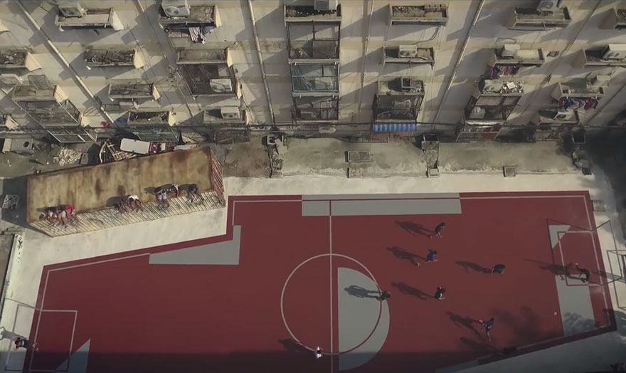 World’s First Non-Rectangular Football Field That We Created In Thailand World’s First Non-Rectangular Football Field That We Created In Thailand