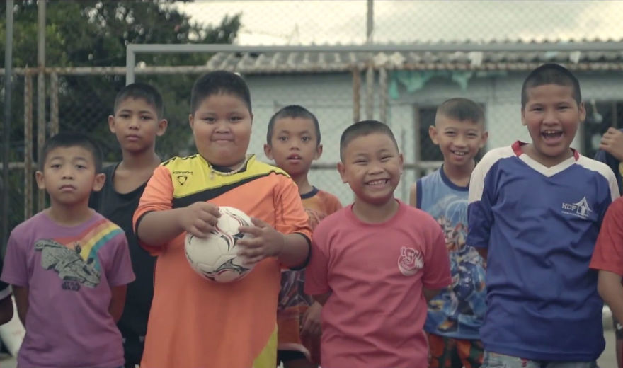 World&rsquo;s First Non-Rectangular Football Field That We Created In Thailand