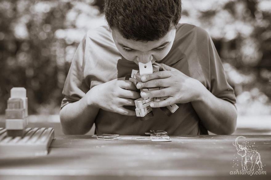 I Photographed An Autistic Boy In Foster Care To Help Him Find His Family