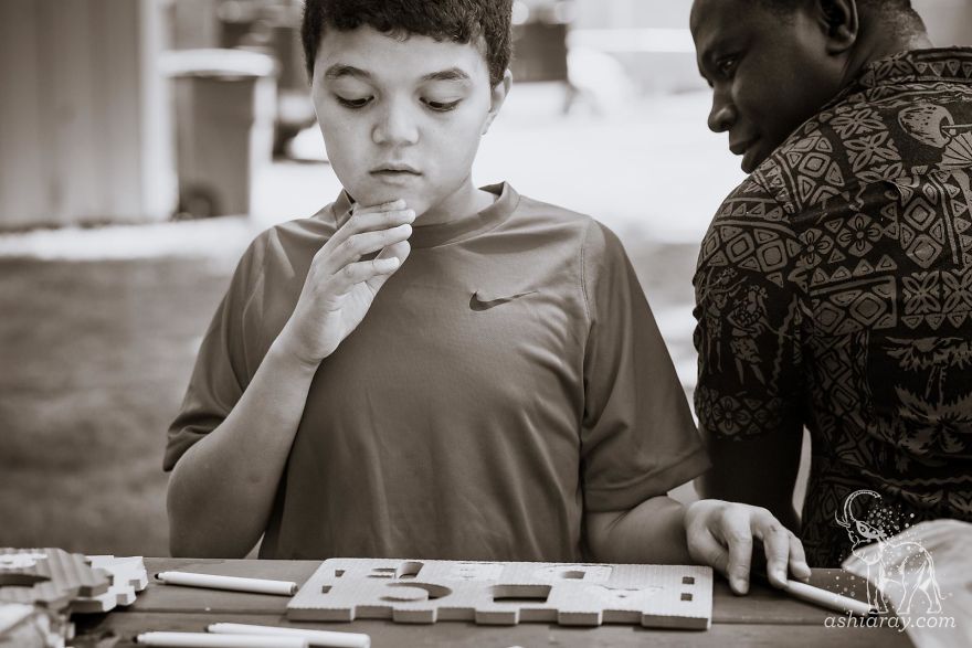 I Photographed An Autistic Boy In Foster Care To Help Him Find His Family