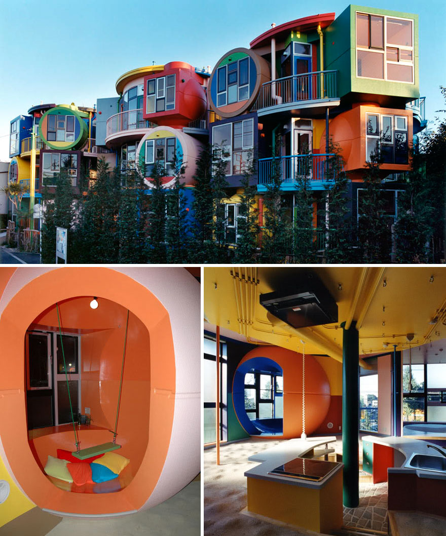 Reversible Destiny Lofts In Tokyo