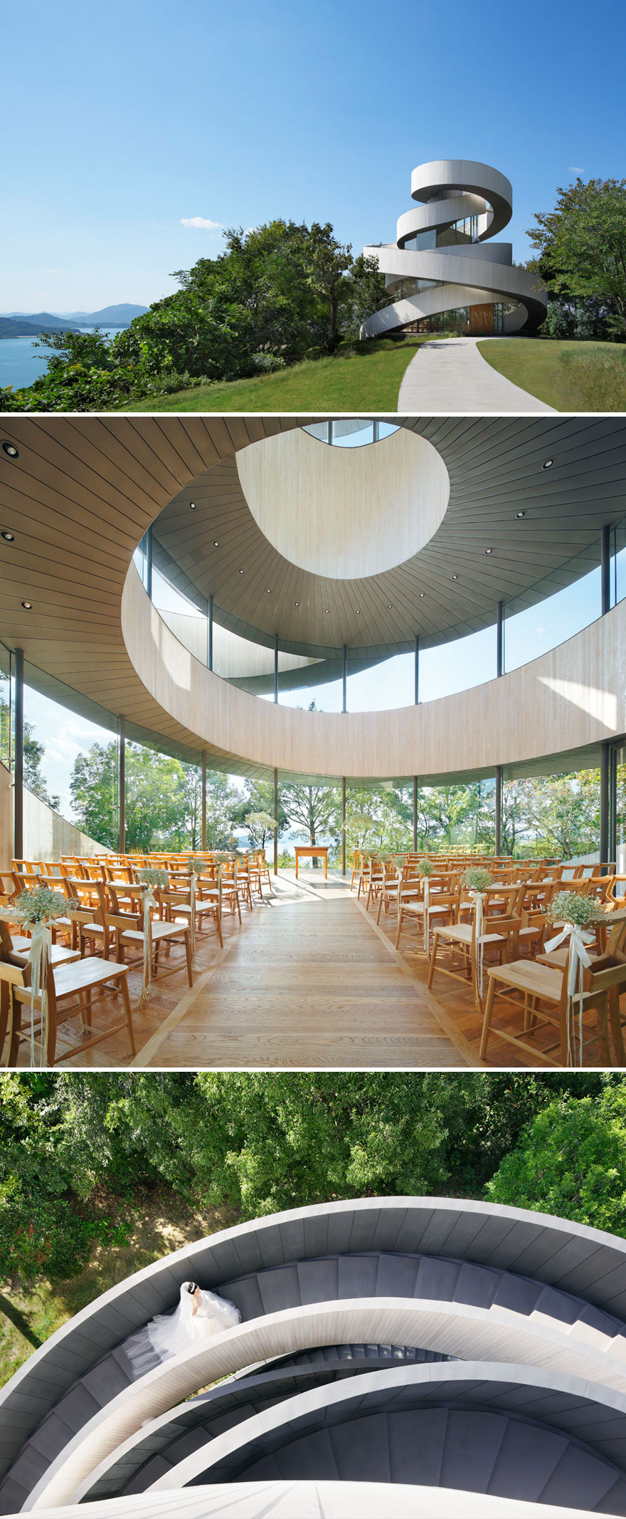 Ribbon Chapel In Hiroshima