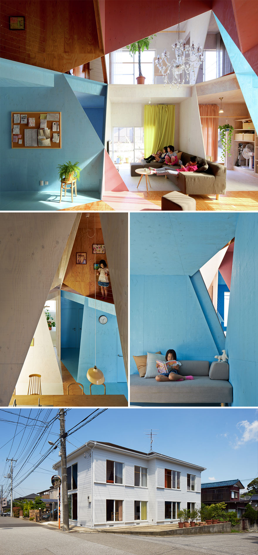 Apartment – House In Chiba, Japan