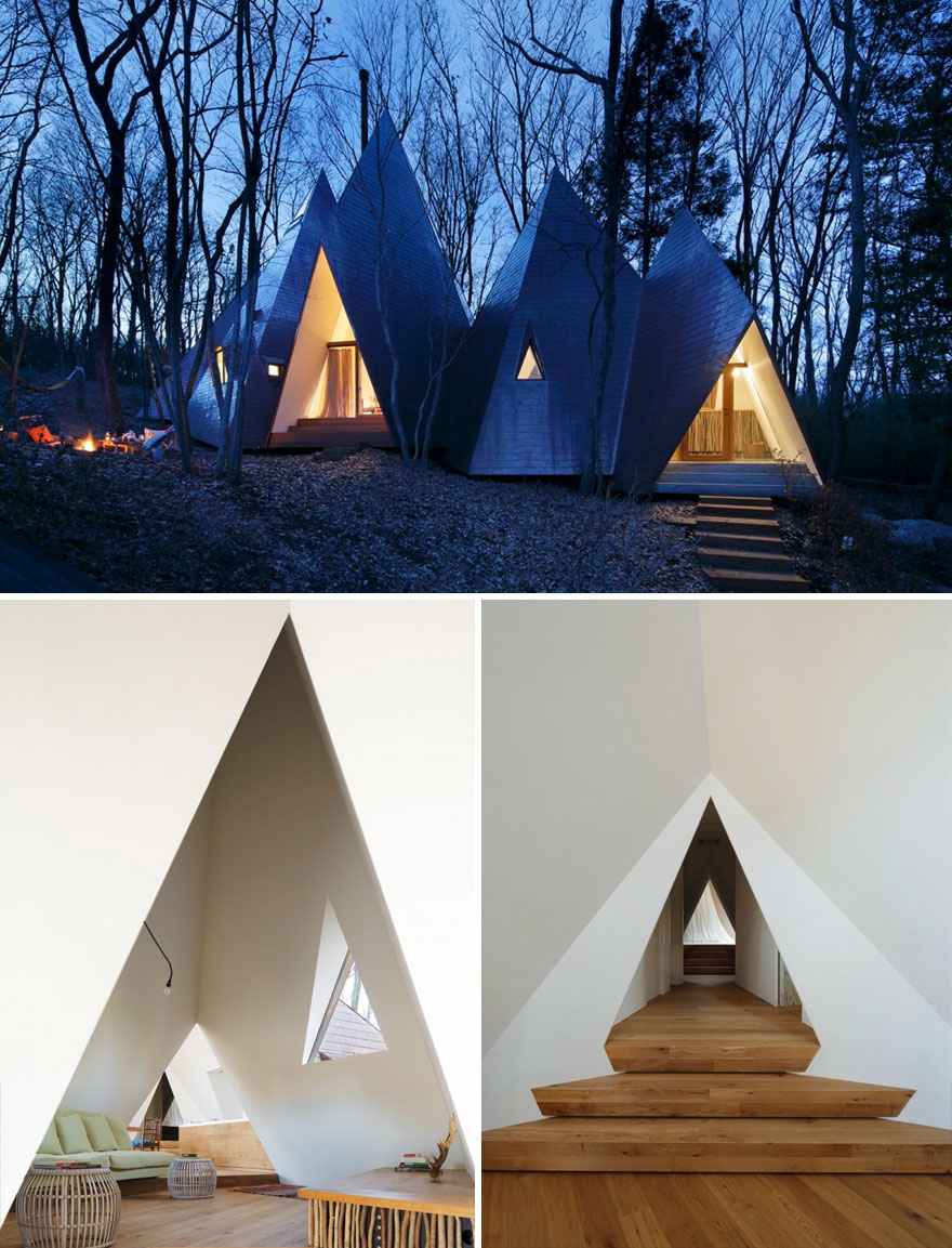 Nasu Teepee House In Nasu, Japan