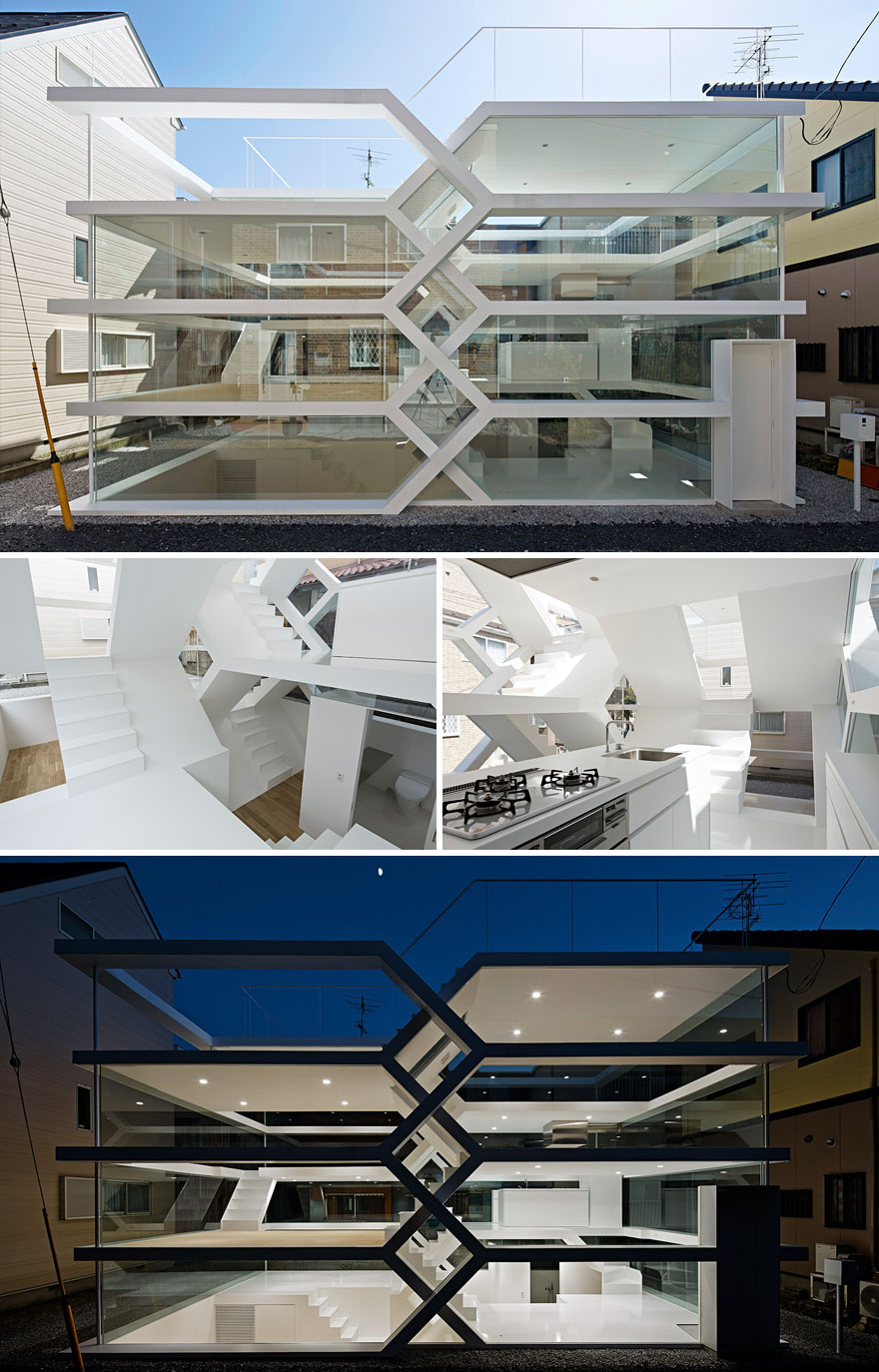 S-House In Oomiya, Saitama, Japan