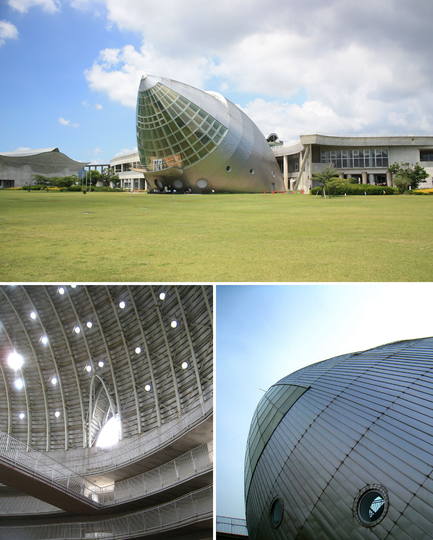 Nanohana-Kan Communication And Recreation Plaza, Ibusuki, Japan