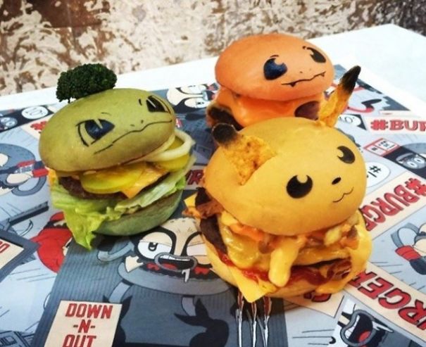 Australian Burger Restaurant Builds Pokemon Burgers Australian Burger Restaurant Builds Pokemon Burgers