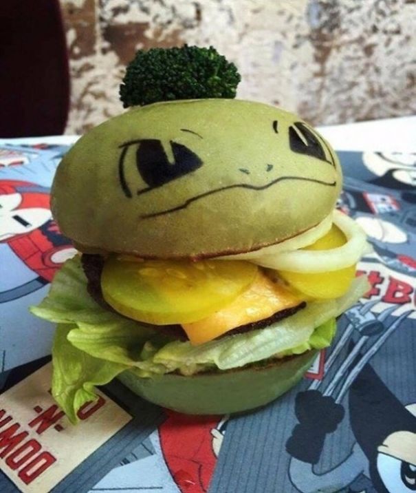 Australian Burger Restaurant Builds Pokemon Burgers Australian Burger Restaurant Builds Pokemon Burgers
