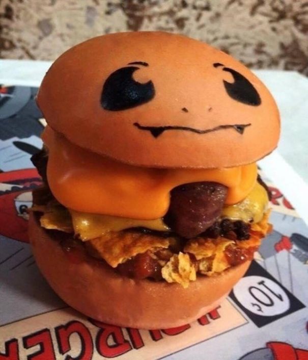 Australian Burger Restaurant Builds Pokemon Burgers Australian Burger Restaurant Builds Pokemon Burgers