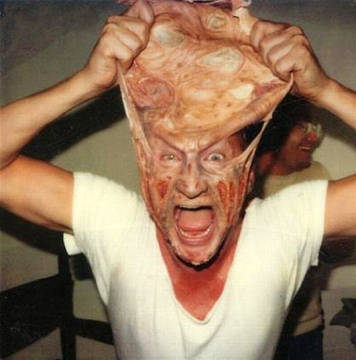 Behind The Scenes Of Classic Horror Movies