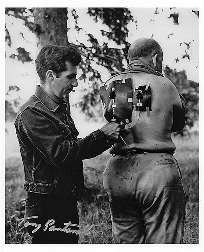 Behind The Scenes Of Classic Horror Movies