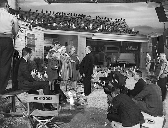 Behind The Scenes Of Classic Horror Movies