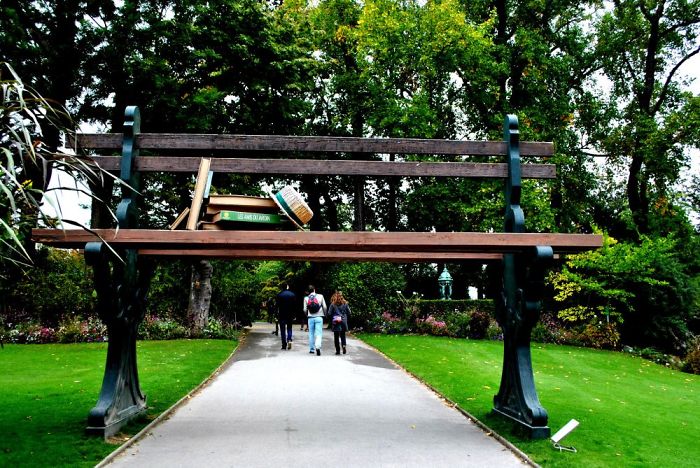 Claude Ponti Bench, Nantes, France