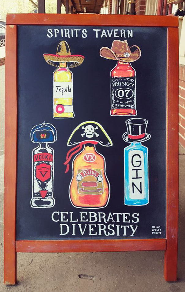 Chalkboard Art